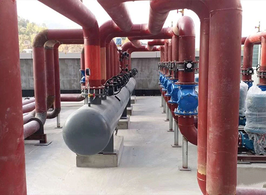 永泰建設大廈機房